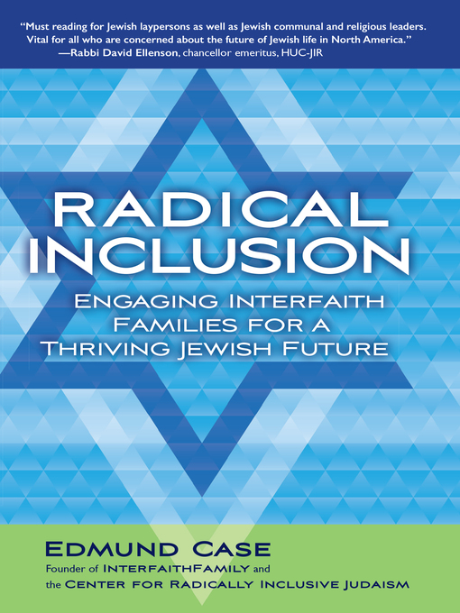 Cover image for Radical Inclusion